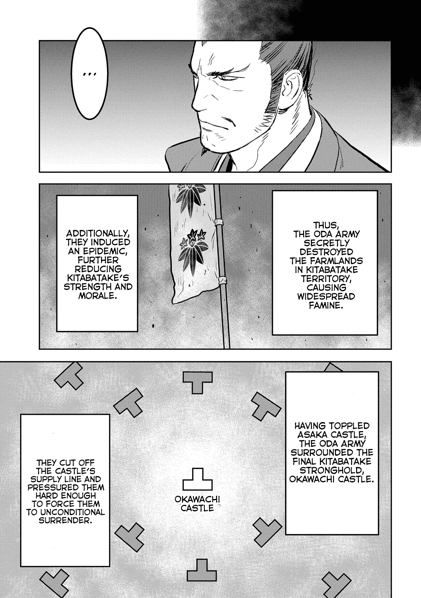 Sengoku Komachi Kuroutan: Noukou Giga Chapter 40 6